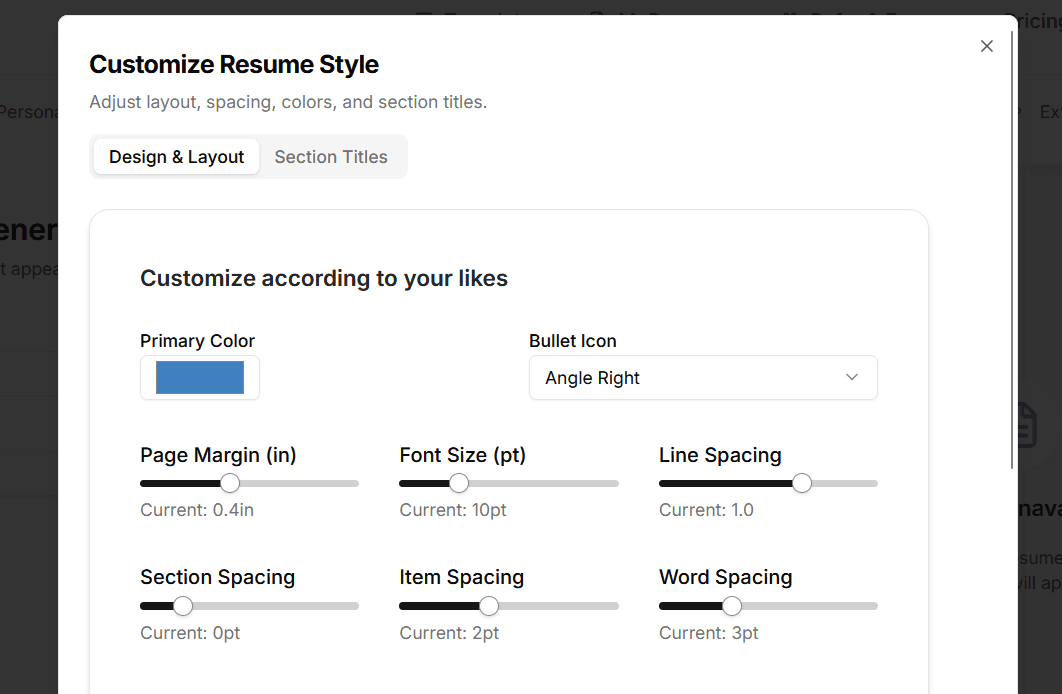 Advanced Customizations 1