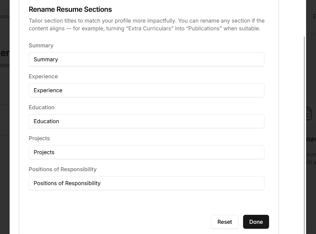 Advanced Customizations 3